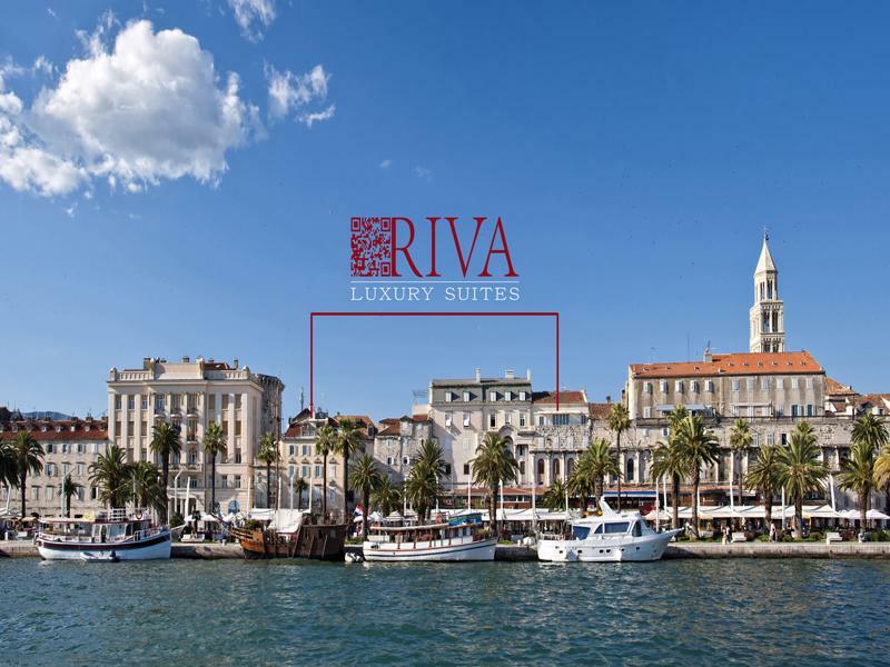 Riva Luxury Suites Split Exterior photo