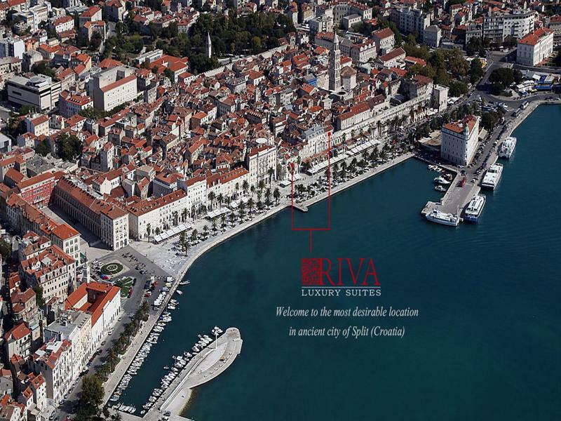 Riva Luxury Suites Split Exterior photo