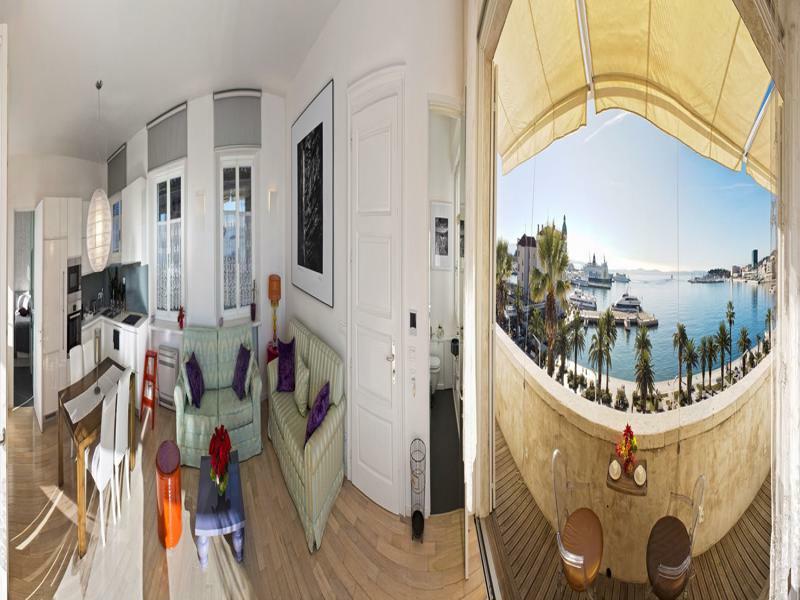 Riva Luxury Suites Split Exterior photo