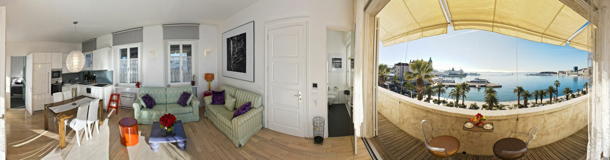 Riva Luxury Suites Split Exterior photo